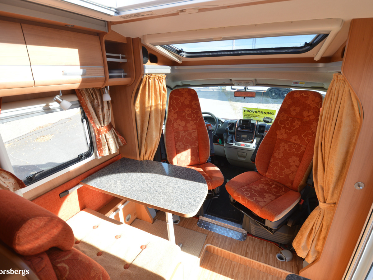 Dethleffs GLOBEBUS T001 / T002 - 3,95 Ränta, bild 12 av 33