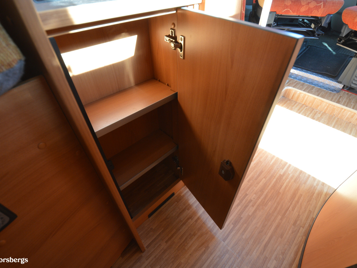 Dethleffs GLOBEBUS T001 / T002 - 3,95 Ränta, bild 17 av 33