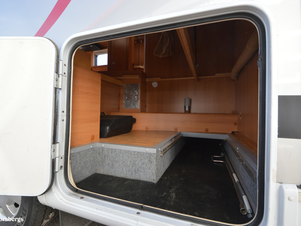 Dethleffs GLOBEBUS T001 / T002 - 3,95 Ränta, bild 23 av 33