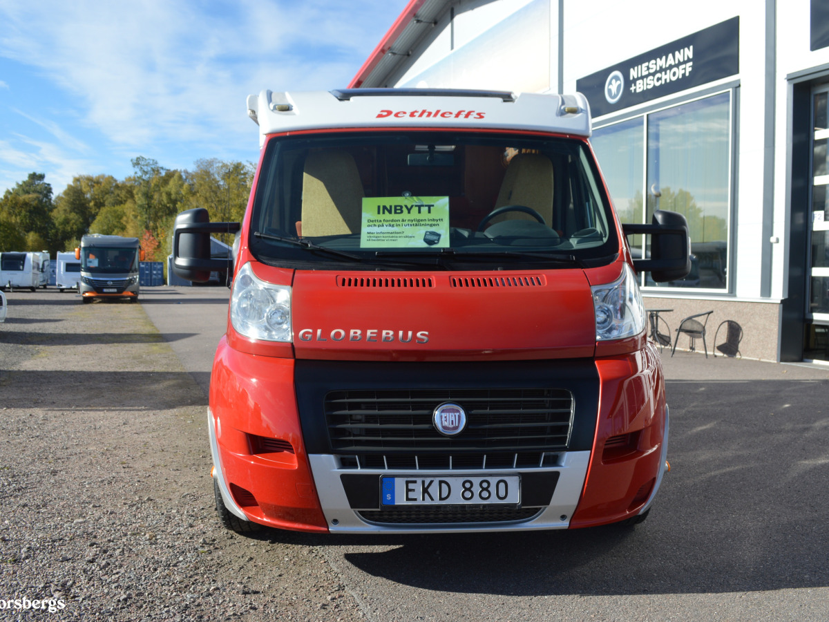 Dethleffs GLOBEBUS T001 / T002 - 3,95 Ränta, bild 25 av 33