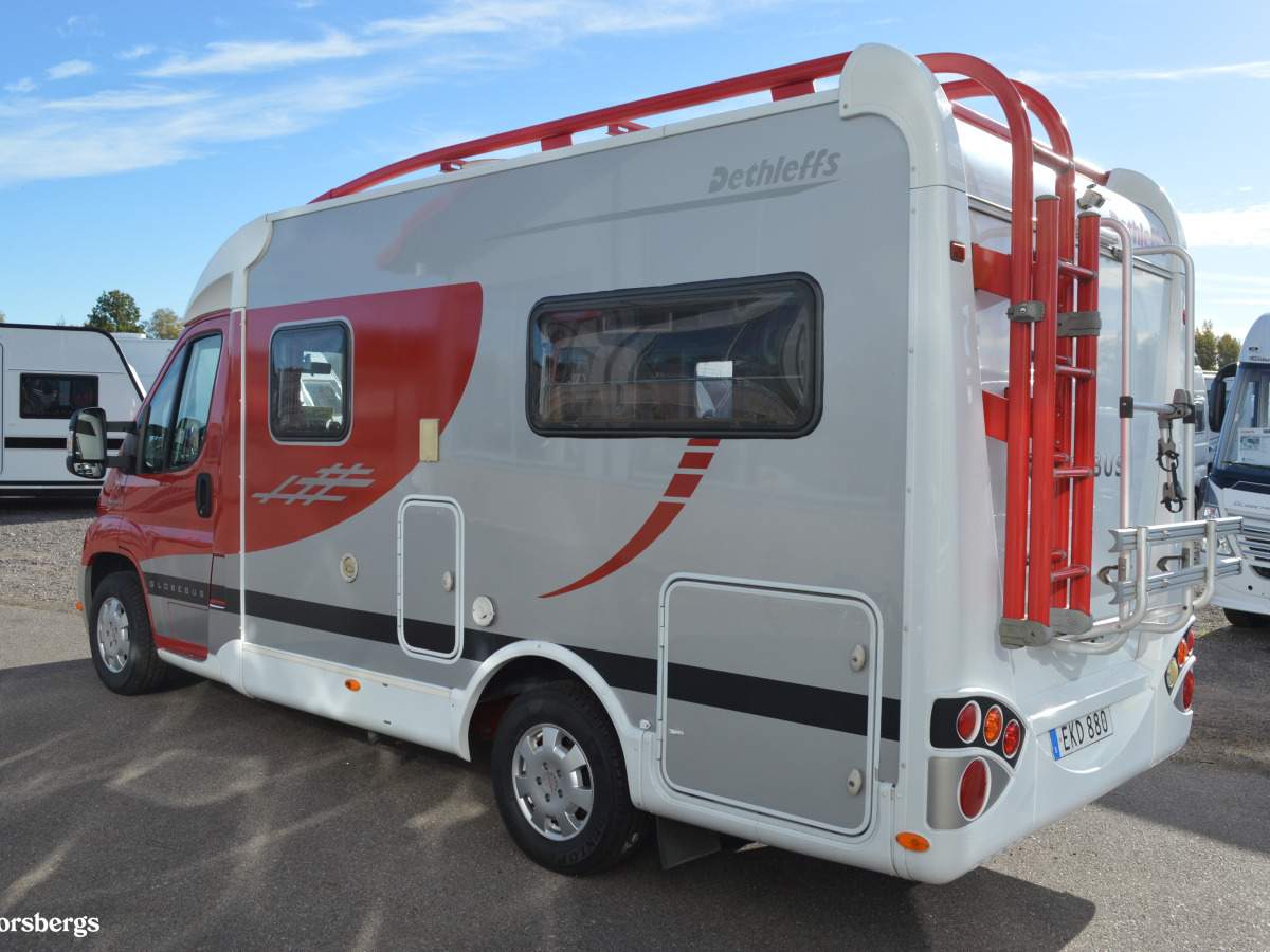 Dethleffs GLOBEBUS T001 / T002 - 3,95 Ränta, bild 27 av 33
