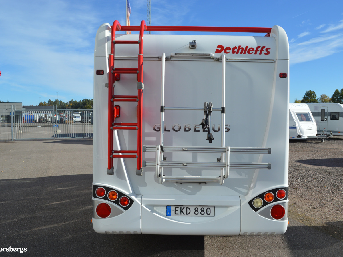 Dethleffs GLOBEBUS T001 / T002 - 3,95 Ränta, bild 28 av 33