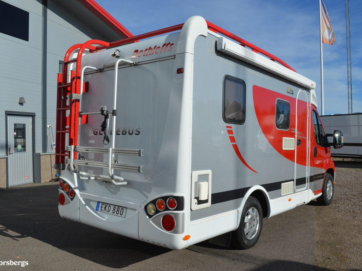 Dethleffs GLOBEBUS T001 / T002 - 3,95 Ränta, bild 29 av 33