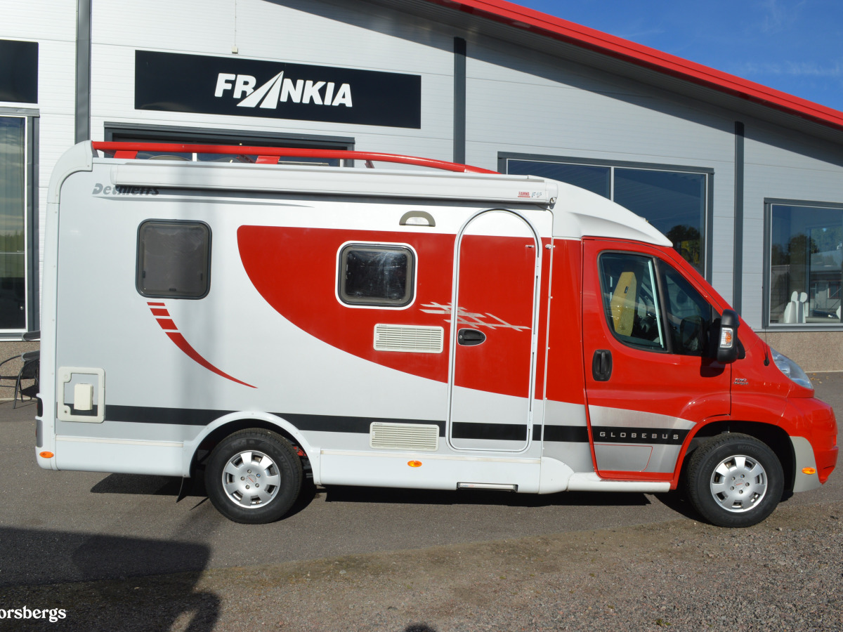 Dethleffs GLOBEBUS T001 / T002 - 3,95 Ränta, bild 30 av 33