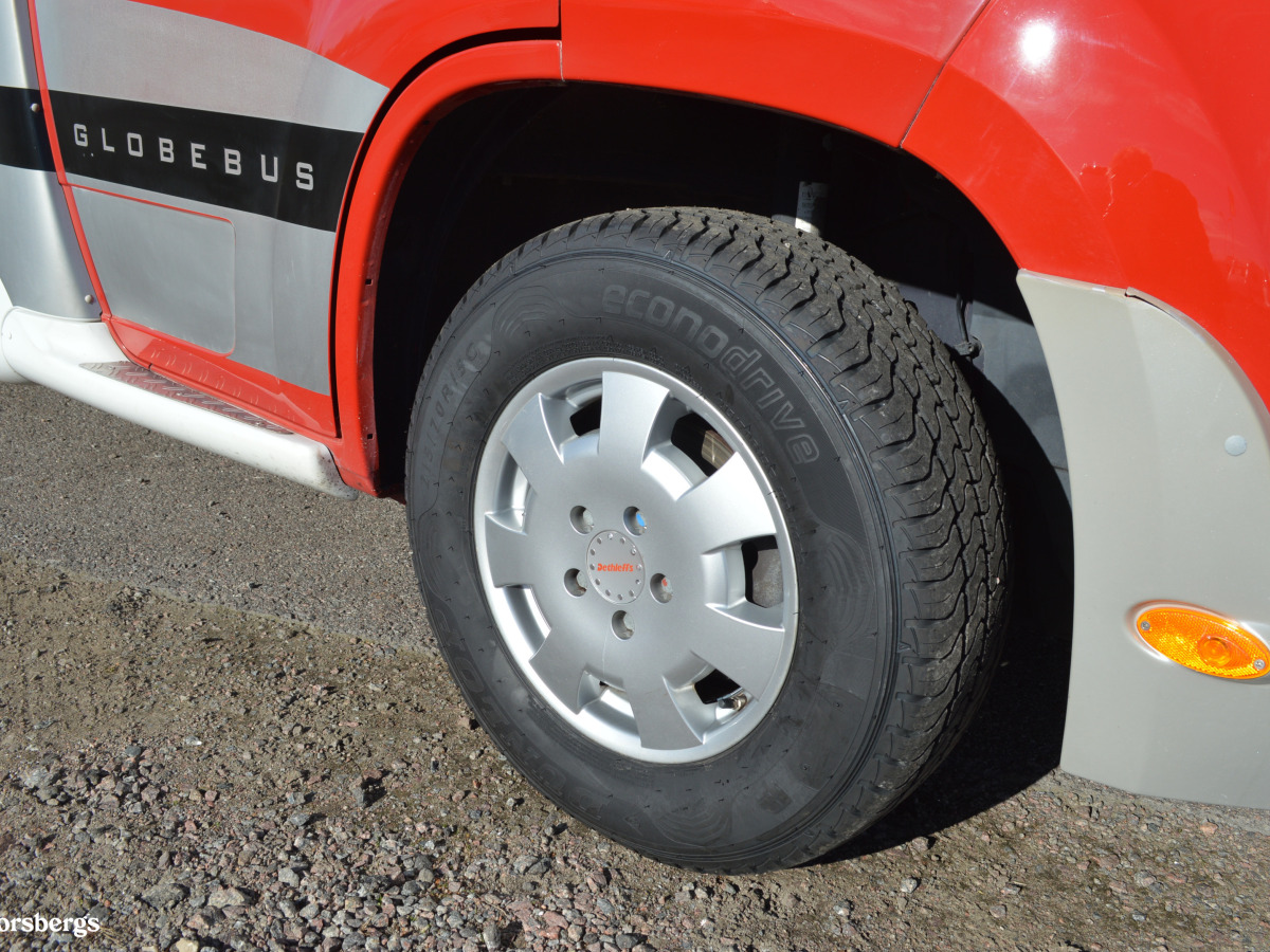 Dethleffs GLOBEBUS T001 / T002 - 3,95 Ränta, bild 31 av 33