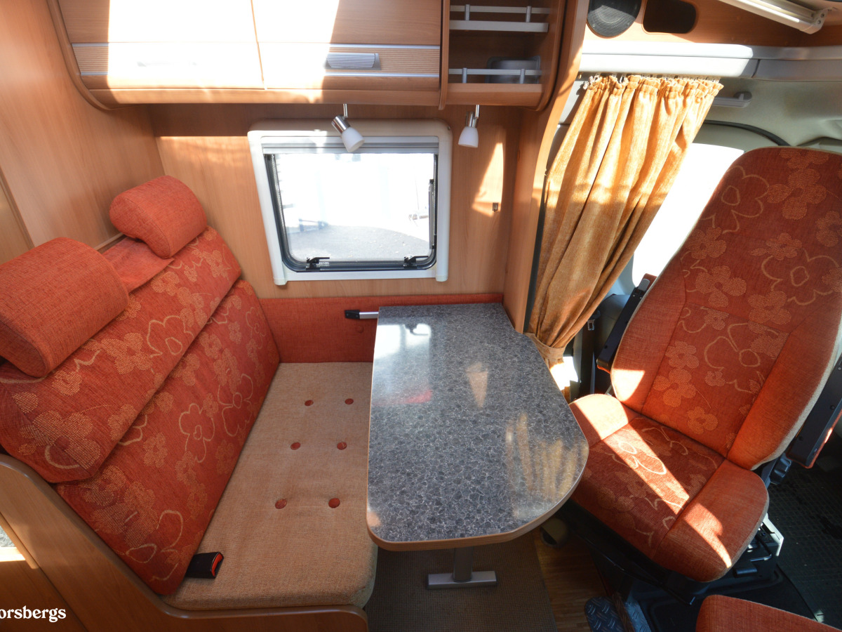 Dethleffs GLOBEBUS T001 / T002 - 3,95 Ränta, bild 32 av 33