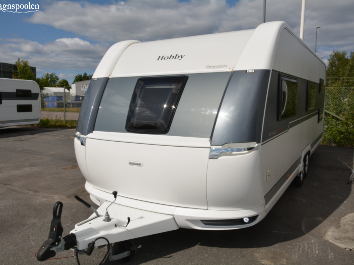 Hobby 650 KMFE De Luxe Alde, Barnkammare, Ac, Mover, Ugn, Markis, bild 4 av 13