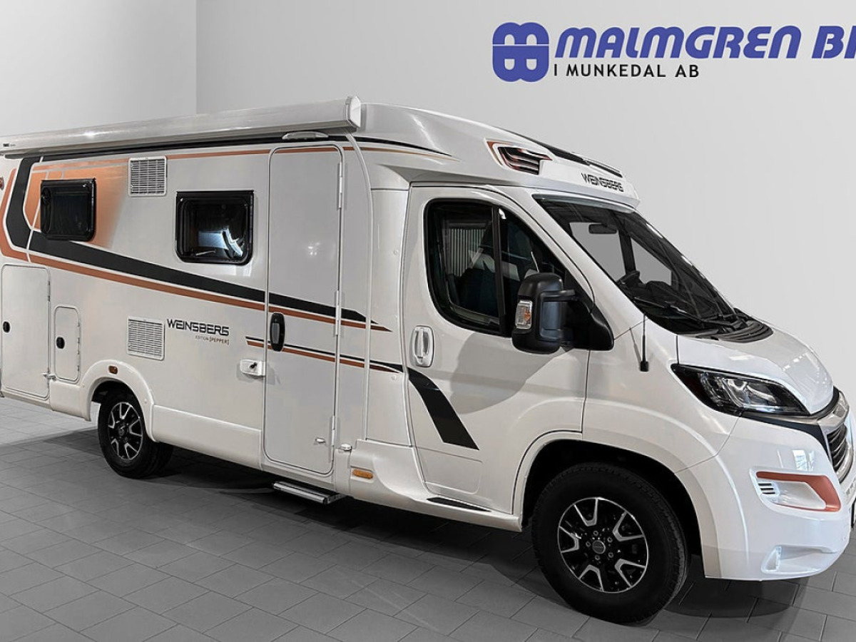 Weinsberg CaraCompact 600 MEG EDITION [PEPPER] LÅNGBÄDDAR Cykelställ, bild 1 av 41