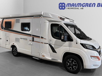 Weinsberg CaraCompact 600 MEG EDITION [PEPPER] LÅNGBÄDDAR Cykelställ
