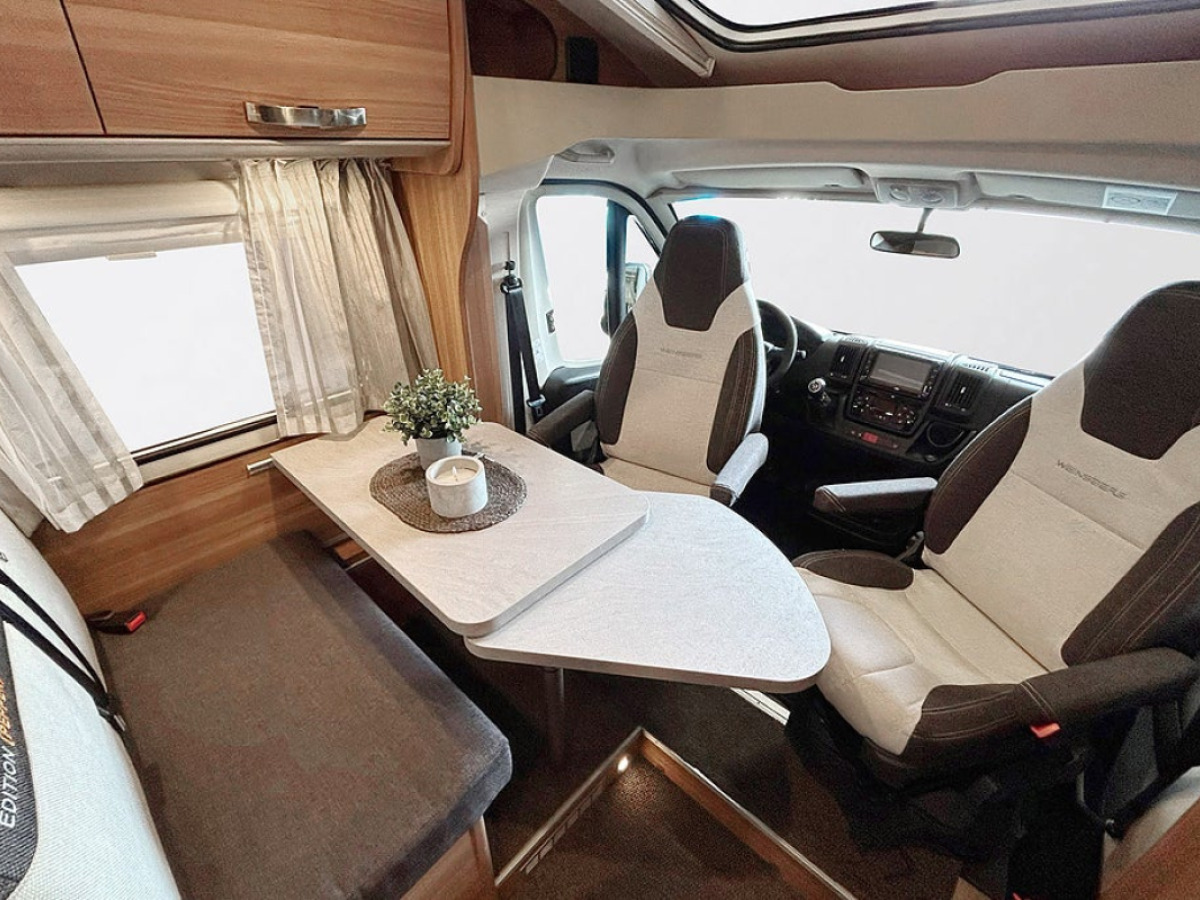 Weinsberg CaraCompact 600 MEG EDITION [PEPPER] LÅNGBÄDDAR Cykelställ, bild 10 av 41