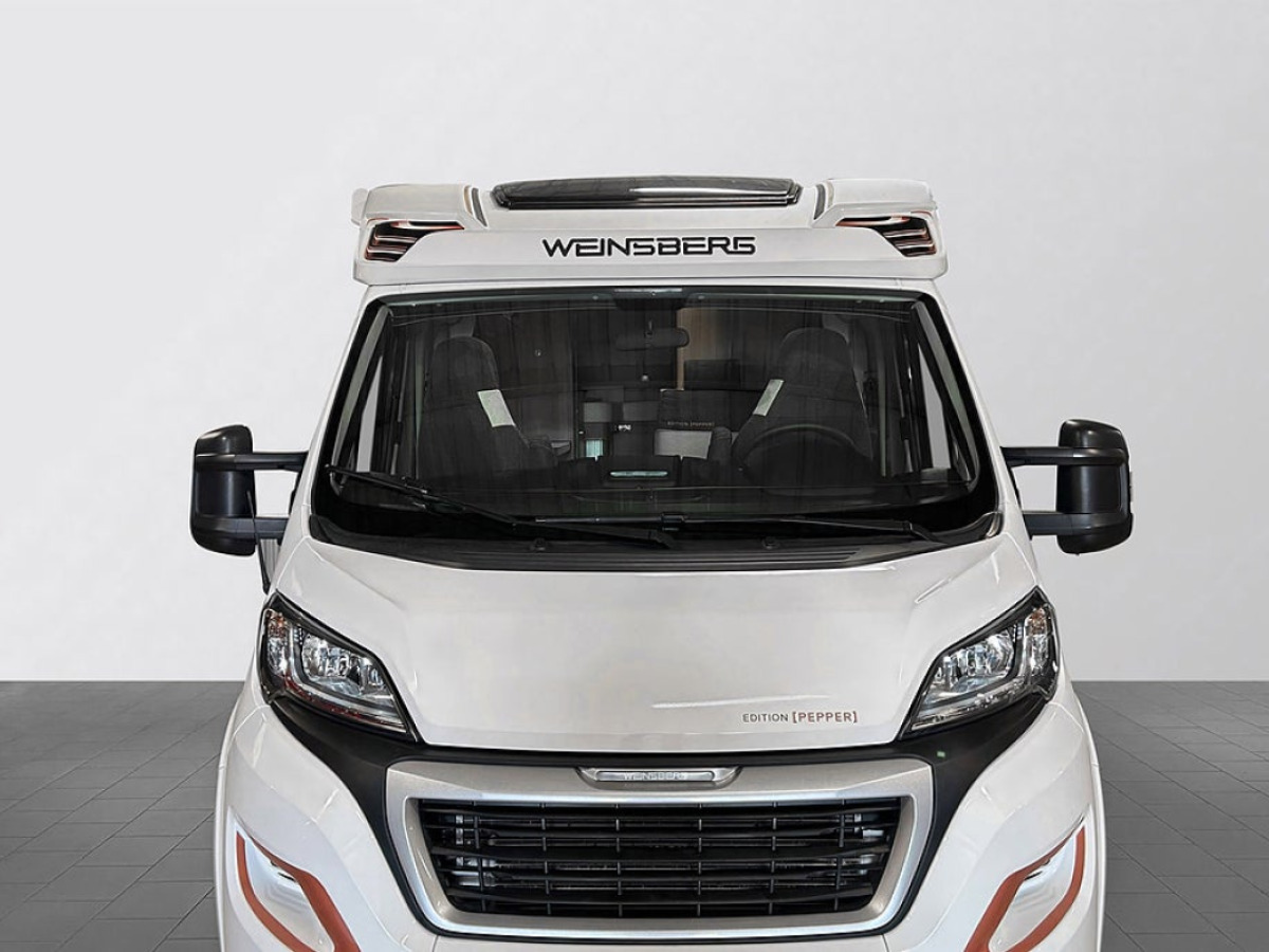 Weinsberg CaraCompact 600 MEG EDITION [PEPPER] LÅNGBÄDDAR Cykelställ, bild 39 av 41