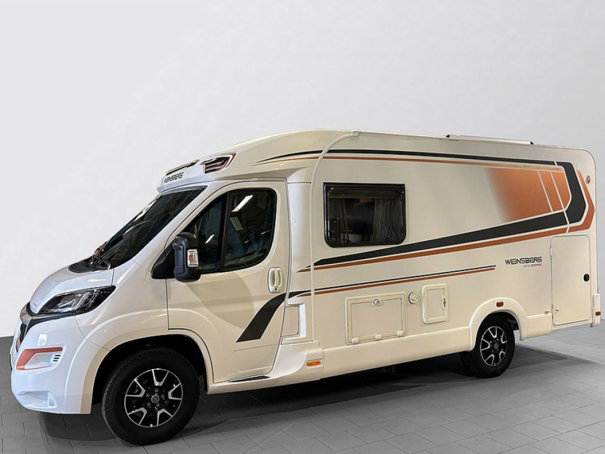 Weinsberg CaraCompact 600 MEG EDITION [PEPPER] LÅNGBÄDDAR Cykelställ, bild 40 av 41