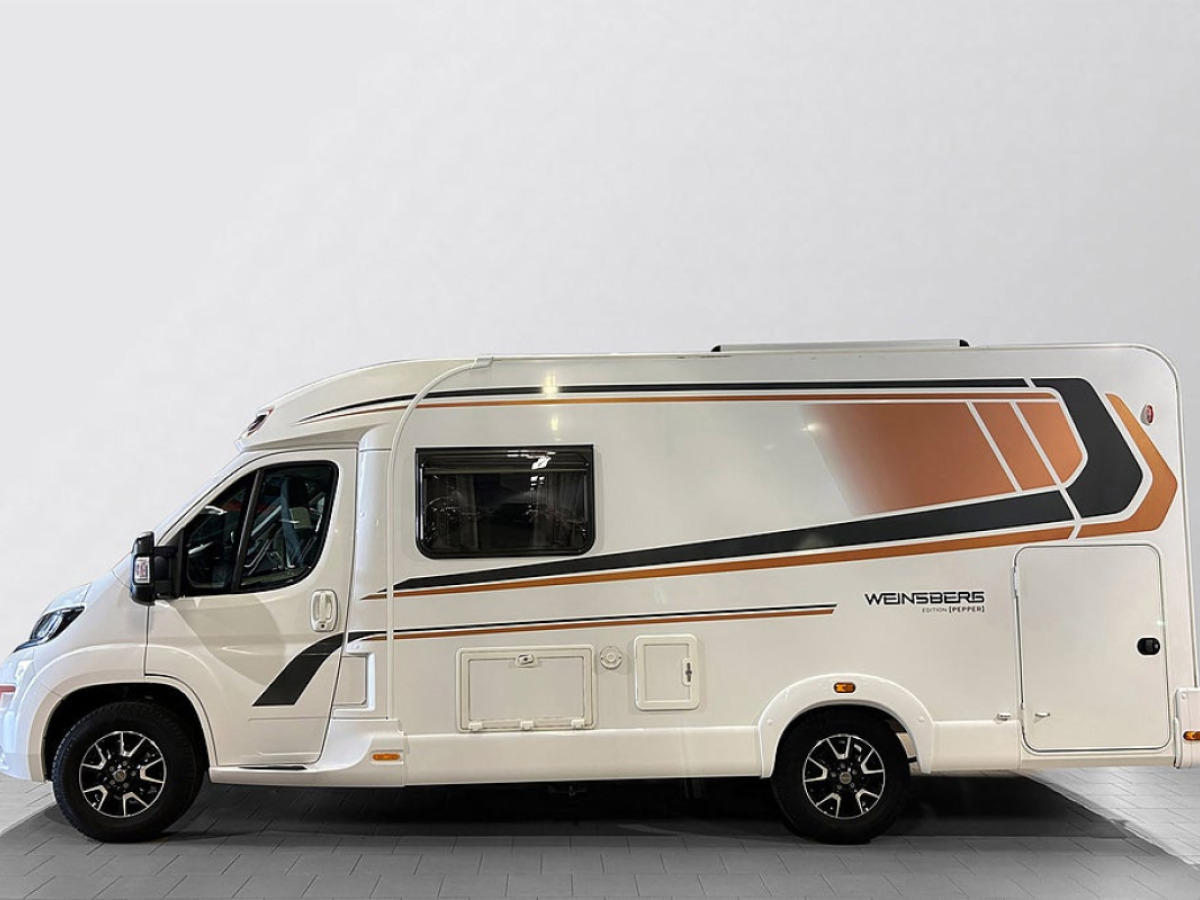 Weinsberg CaraCompact 600 MEG EDITION [PEPPER] LÅNGBÄDDAR Cykelställ, bild 41 av 41