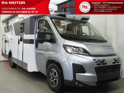 Ci Magis 66 XT Air Edition AC Taksäng Markis Queenbädd Stort badrum