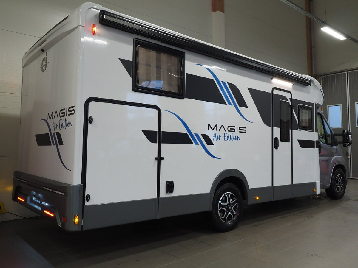 Ci Magis 87 XT Air Edition AC Taksäng Markis, bild 4 av 30