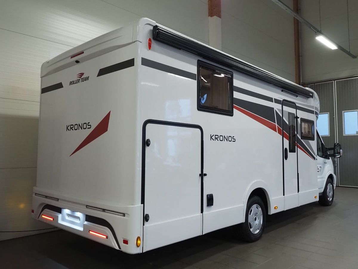Roller Team Kronos 267 TL Kampanj FORD, bild 5 av 23