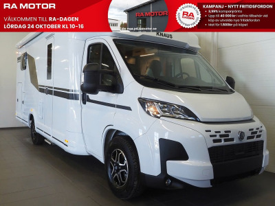Knaus Lve Wave 700 MEG Platinum Selection Mässerbjudande I AUT I L-s