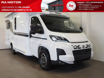 Knaus Lve Wave 650 MF Platinum Selection Mässerbjudande I AUT I ALDE
