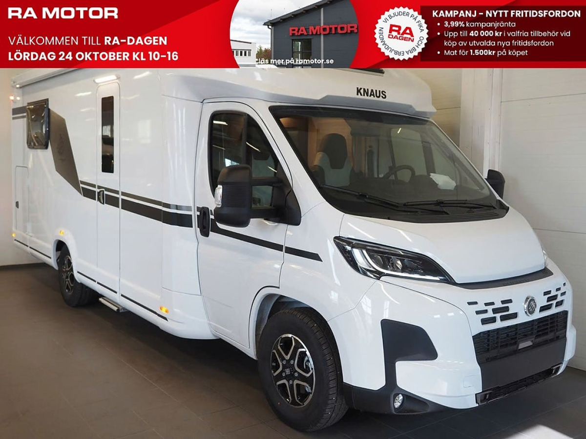 Knaus Lve Wave 700 LX Mässerbjudande I AUT I Backkamera I Taksäng, bild 1 av 23