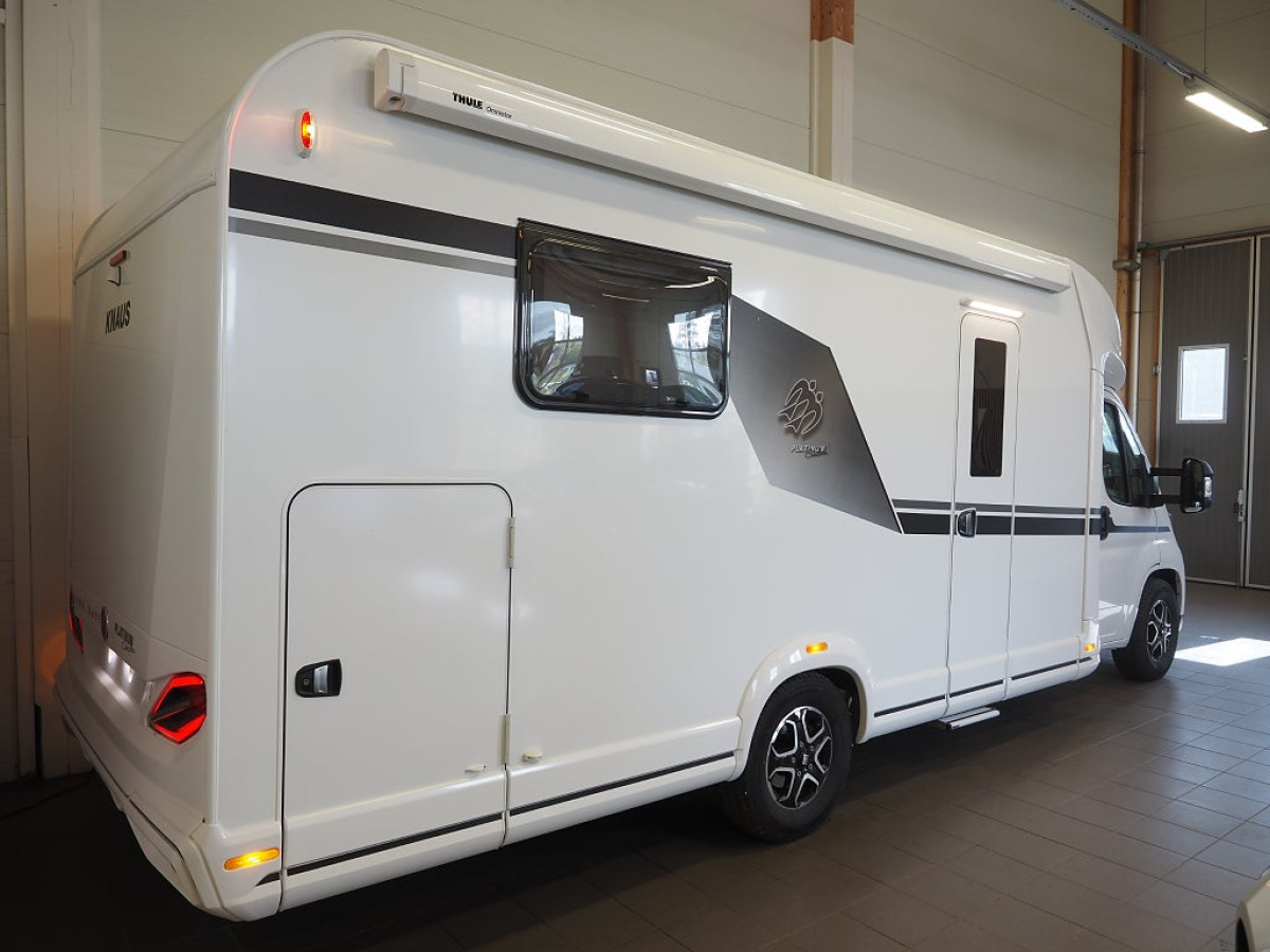Knaus Lve Wave 700 LX Mässerbjudande I AUT I Backkamera I Taksäng, bild 4 av 23