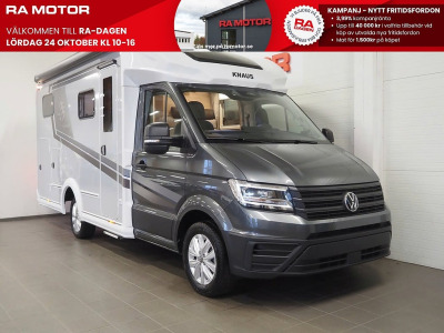 Knaus Van Ti Plus 650 MEG 4x4 I Mässerbjudande I ALDE I Aut I 163hk I