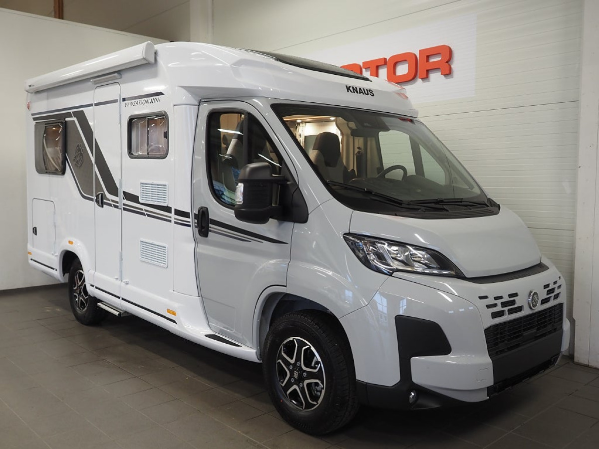 Knaus Van Ti 550 MF Mässerbjudande I AUT I 3500kg I Under 6m, bild 3 av 19