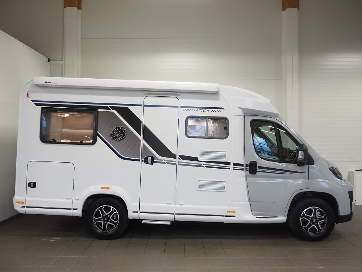 Knaus Van Ti 550 MF Mässerbjudande I AUT I 3500kg I Under 6m, bild 4 av 19