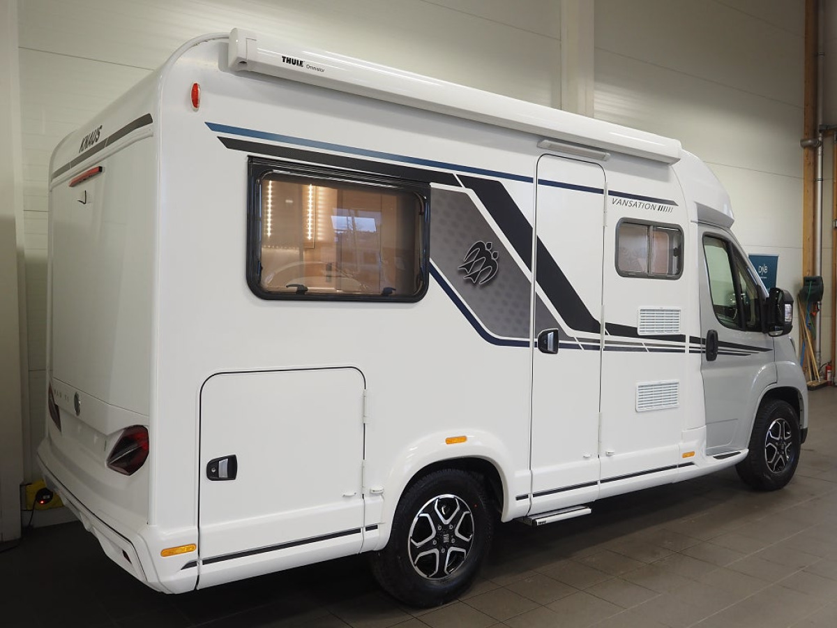 Knaus Van Ti 550 MF Mässerbjudande I AUT I 3500kg I Under 6m, bild 5 av 19