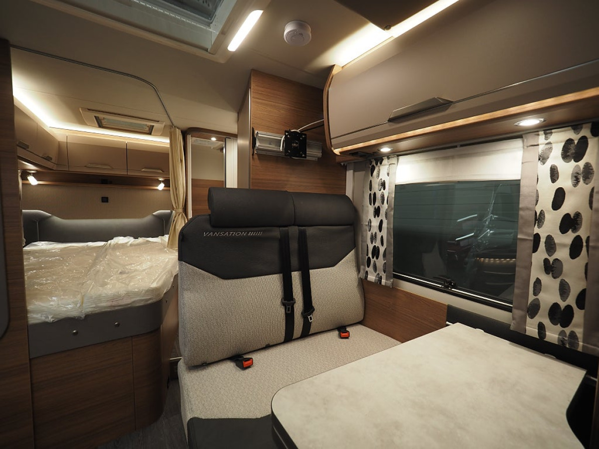 Knaus Van Ti 550 MF Mässerbjudande I AUT I 3500kg I Under 6m, bild 13 av 19
