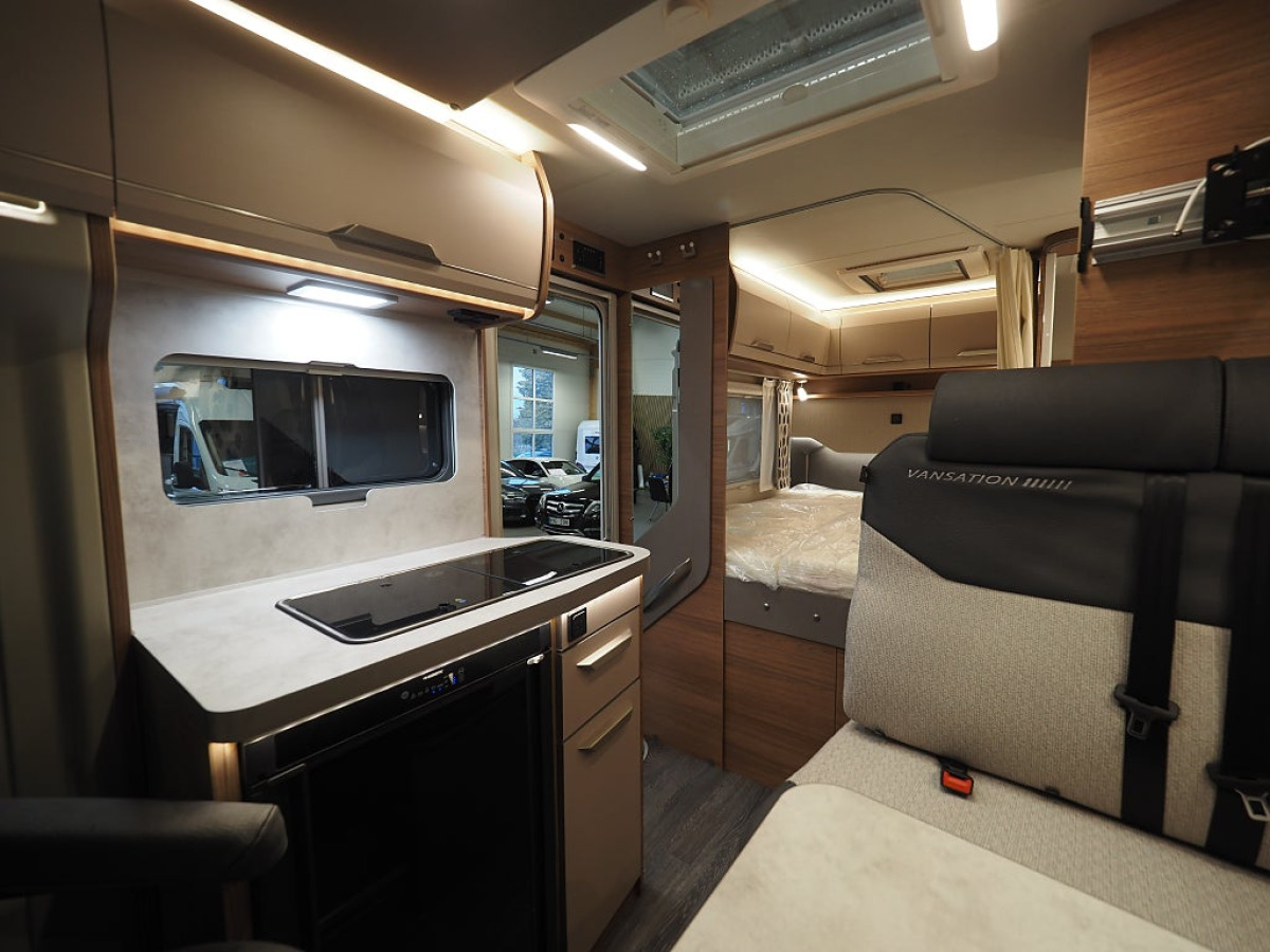 Knaus Van Ti 550 MF Mässerbjudande I AUT I 3500kg I Under 6m, bild 14 av 19