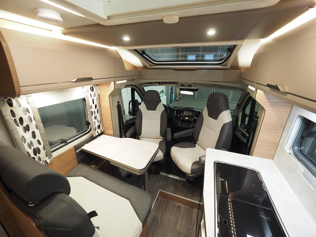 Knaus Van Ti 550 MF Mässerbjudande I AUT I 3500kg I Under 6m, bild 19 av 19