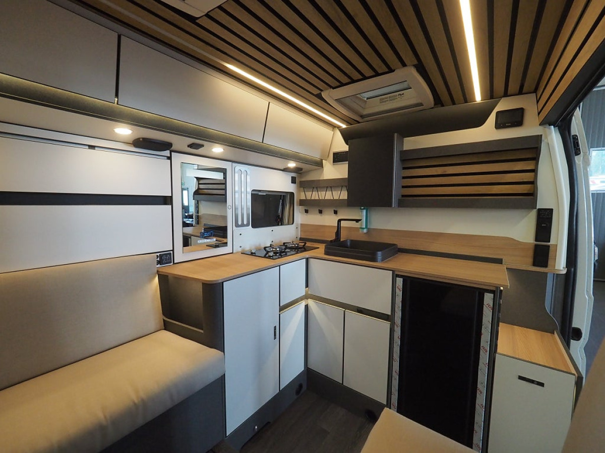 Weinsberg CaraLife 630 LQ DEMOUTFÖRSÄLJNING I Van Life I Camper I Plåtis, bild 10 av 40