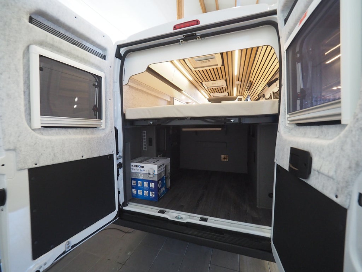 Weinsberg CaraLife 630 LQ DEMOUTFÖRSÄLJNING I Van Life I Camper I Plåtis, bild 13 av 40