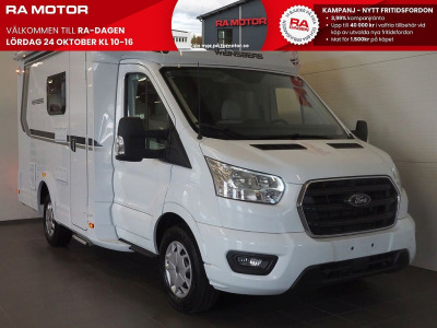 Weinsberg CaraLoft 550 MF Mässerbjudande I 6m I AUT I 155hk I 3500kg