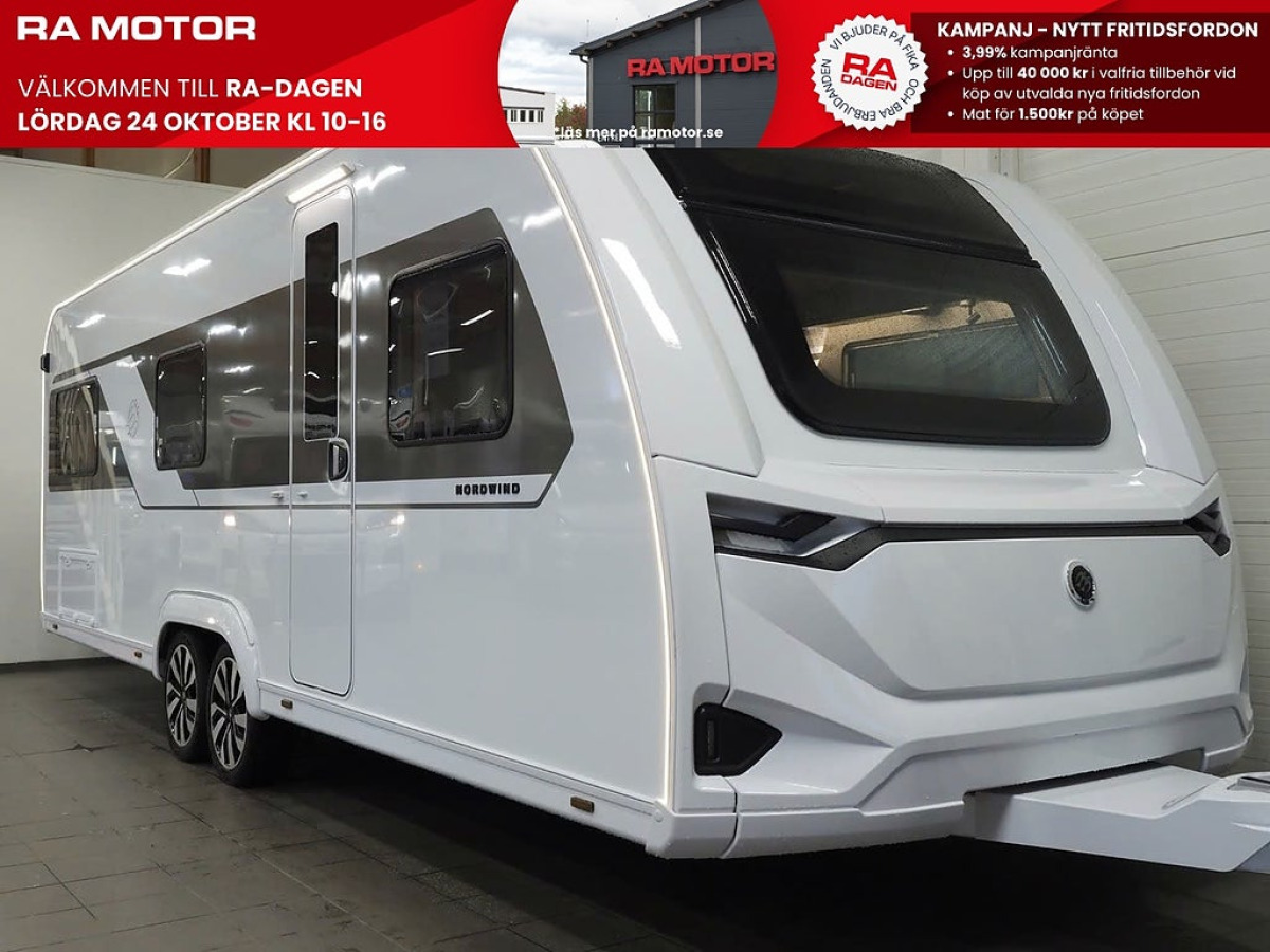 Knaus Nordwind 660 UDF PREMIÄRVISNING I ALDE I Familjedrömmen, bild 1 av 18