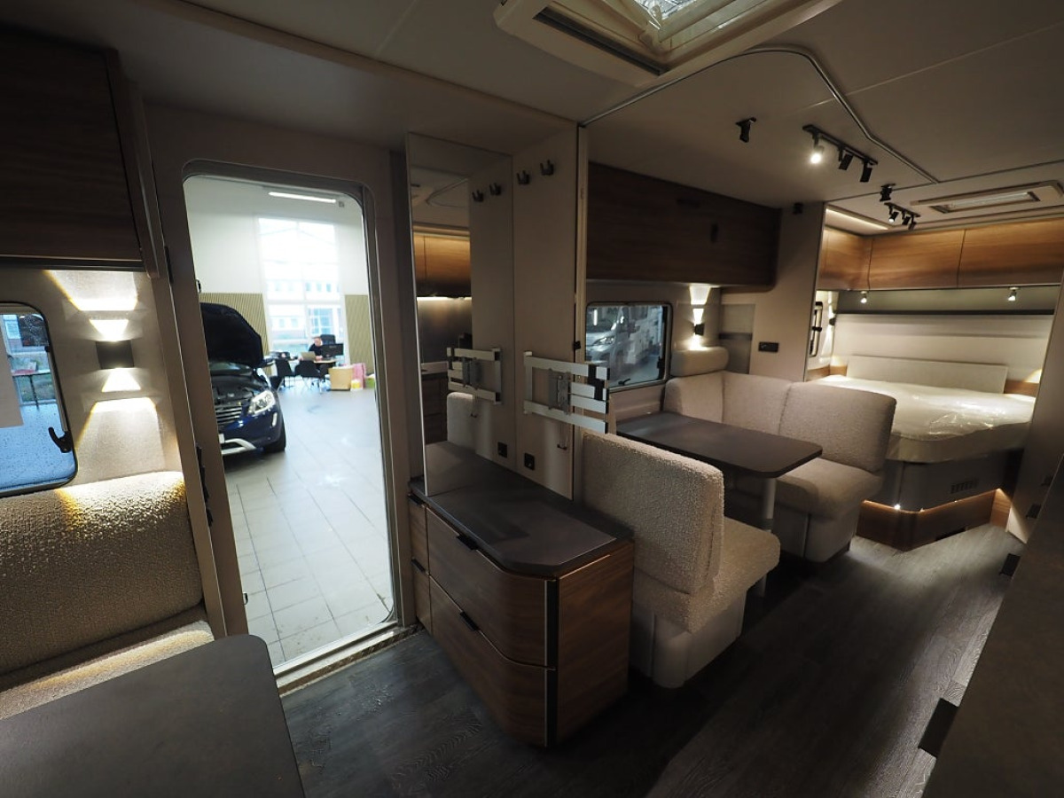Knaus Nordwind 660 UDF PREMIÄRVISNING I ALDE I Familjedrömmen, bild 8 av 18