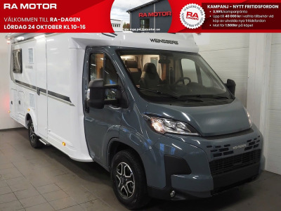 Weinsberg CaraSuite 650 MF DEMOUTFÖRSÄLJNING I AUT 3500kg Loungepaket