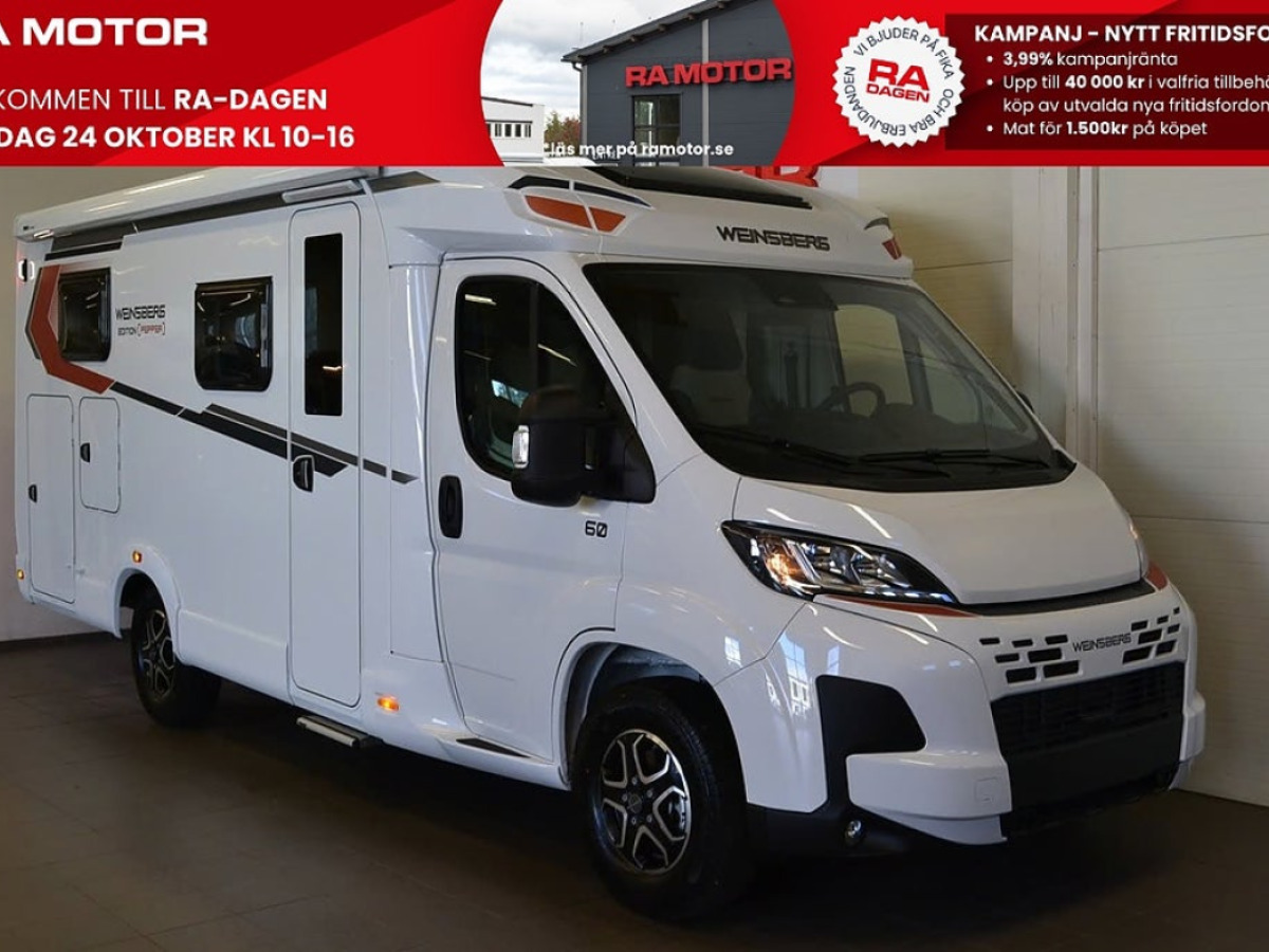 Weinsberg CaraCompact 600 MEG Edition Pepper I PEPPER 10ÅR I Lanseringskam, bild 1 av 26