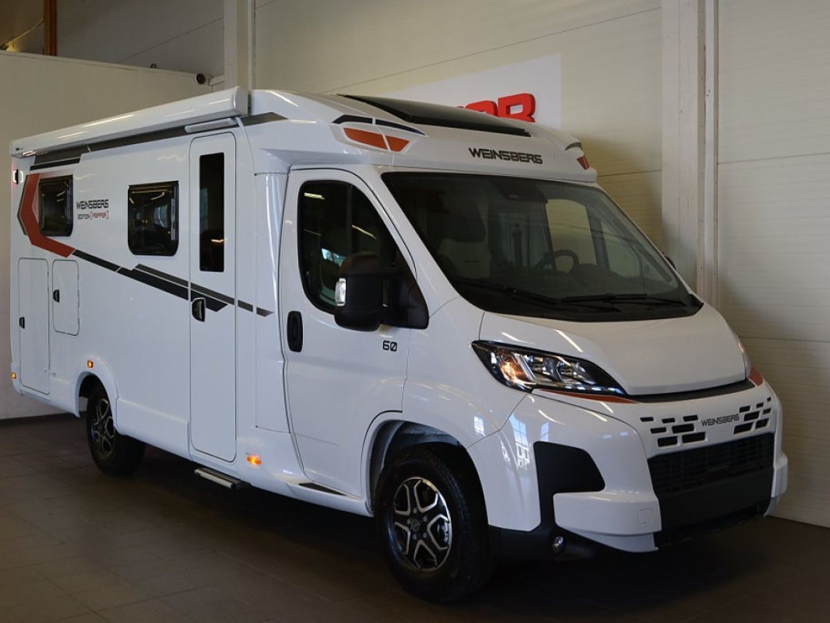 Weinsberg CaraCompact 600 MEG Edition Pepper I PEPPER 10ÅR I Lanseringskam, bild 2 av 26