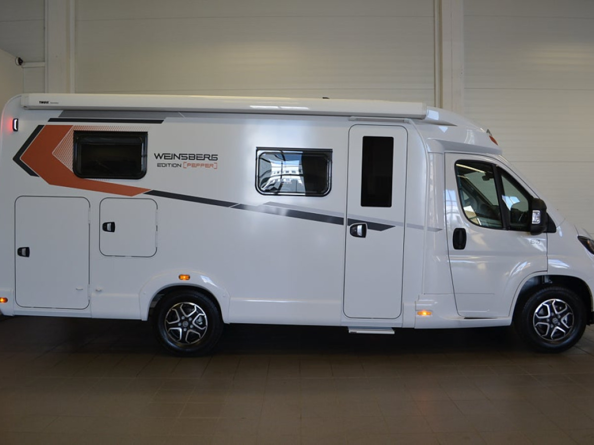 Weinsberg CaraCompact 600 MEG Edition Pepper I PEPPER 10ÅR I Lanseringskam, bild 3 av 26