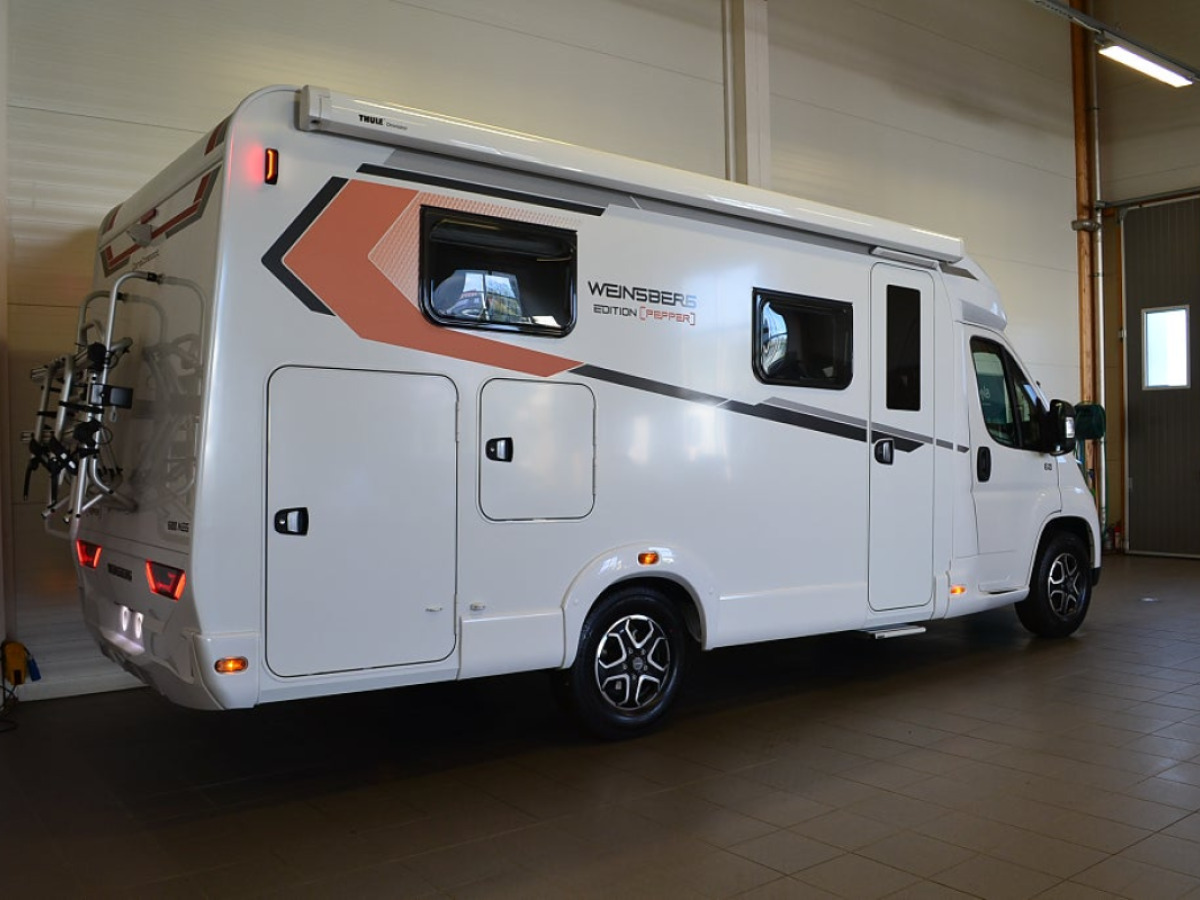 Weinsberg CaraCompact 600 MEG Edition Pepper I PEPPER 10ÅR I Lanseringskam, bild 4 av 26