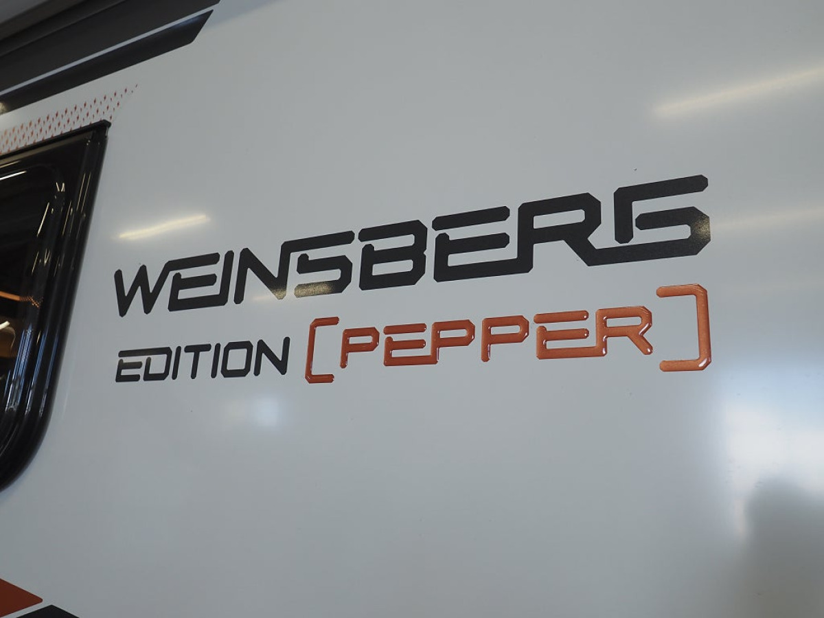 Weinsberg CaraCompact 600 MEG Edition Pepper I PEPPER 10ÅR I Lanseringskam, bild 24 av 26