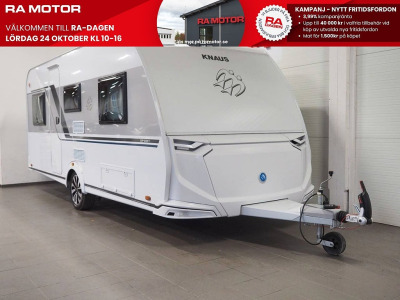 Knaus Sport 500 EU DEMOUTFÖRSÄLJNING 1759-/mån I Design-Paket I Golvv