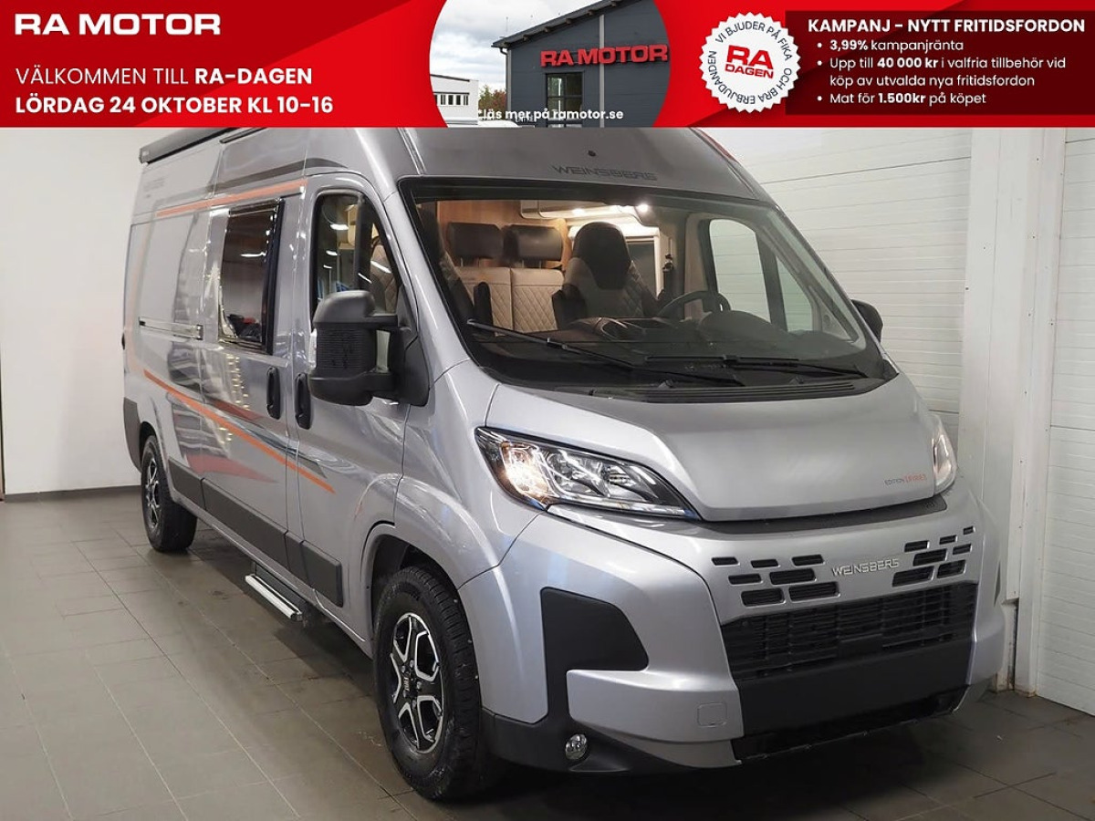Weinsberg CaraBus 600 ME Mässerbjudande AUT 3500kg I Truma Diesel 6 D, bild 1 av 20