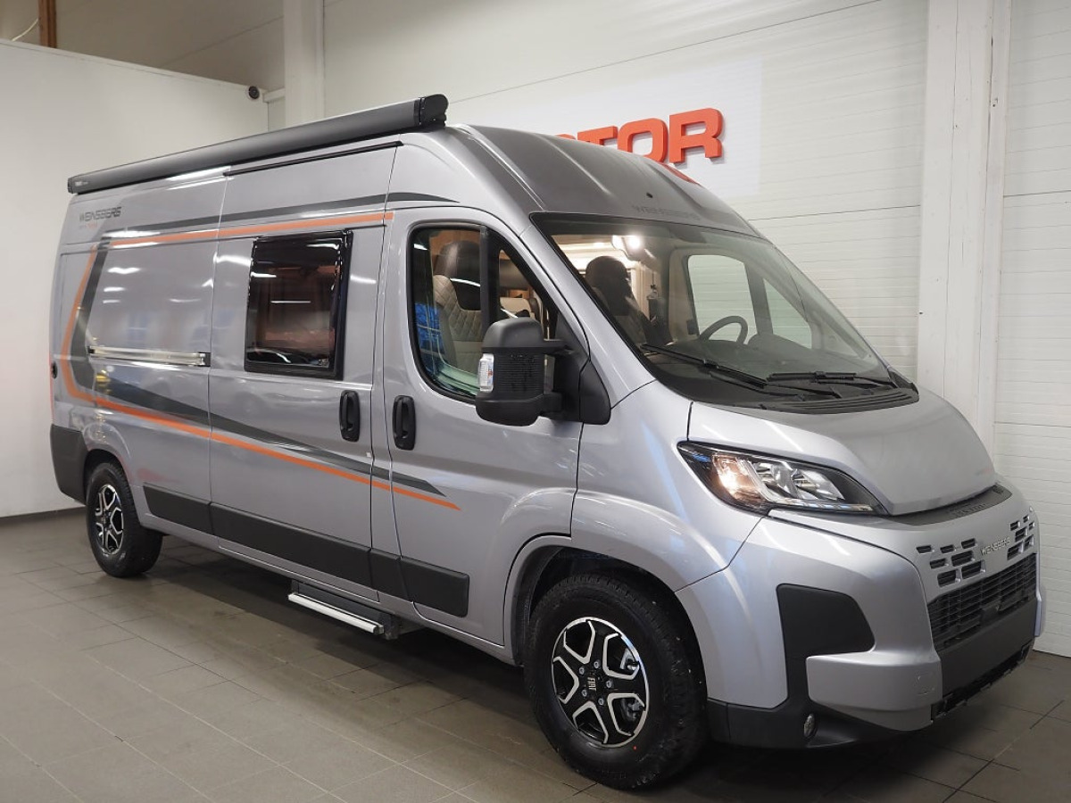 Weinsberg CaraBus 600 ME Mässerbjudande AUT 3500kg I Truma Diesel 6 D, bild 3 av 20