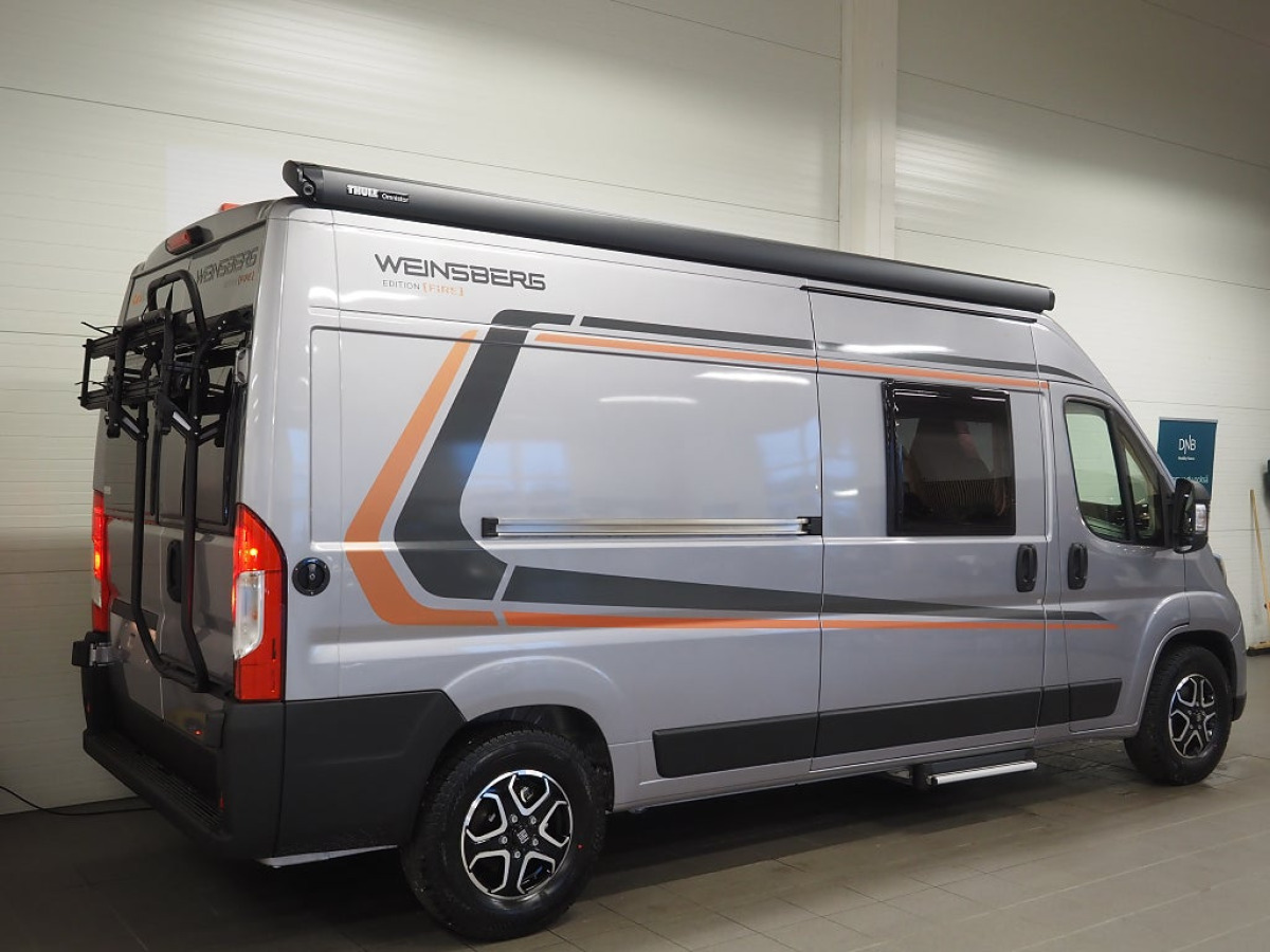 Weinsberg CaraBus 600 ME Mässerbjudande AUT 3500kg I Truma Diesel 6 D, bild 5 av 20