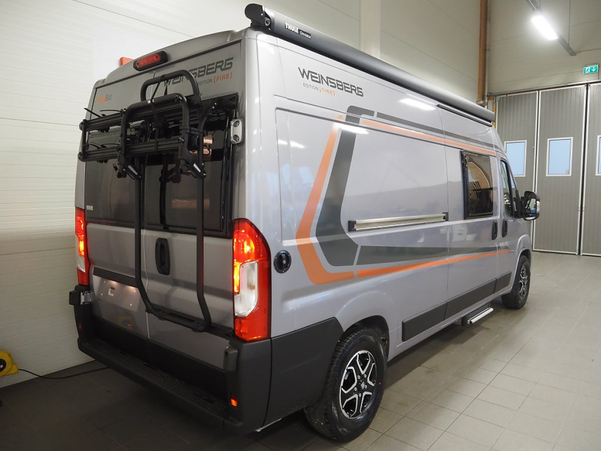 Weinsberg CaraBus 600 ME Mässerbjudande AUT 3500kg I Truma Diesel 6 D, bild 6 av 20