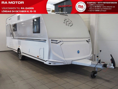 Knaus Sport 540 FDK Mässerbjudande 1866-/mån I Design-Paket I Golvvär