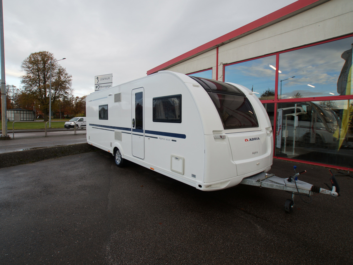Adria ALPINA 663 UK, bild 1 av 13
