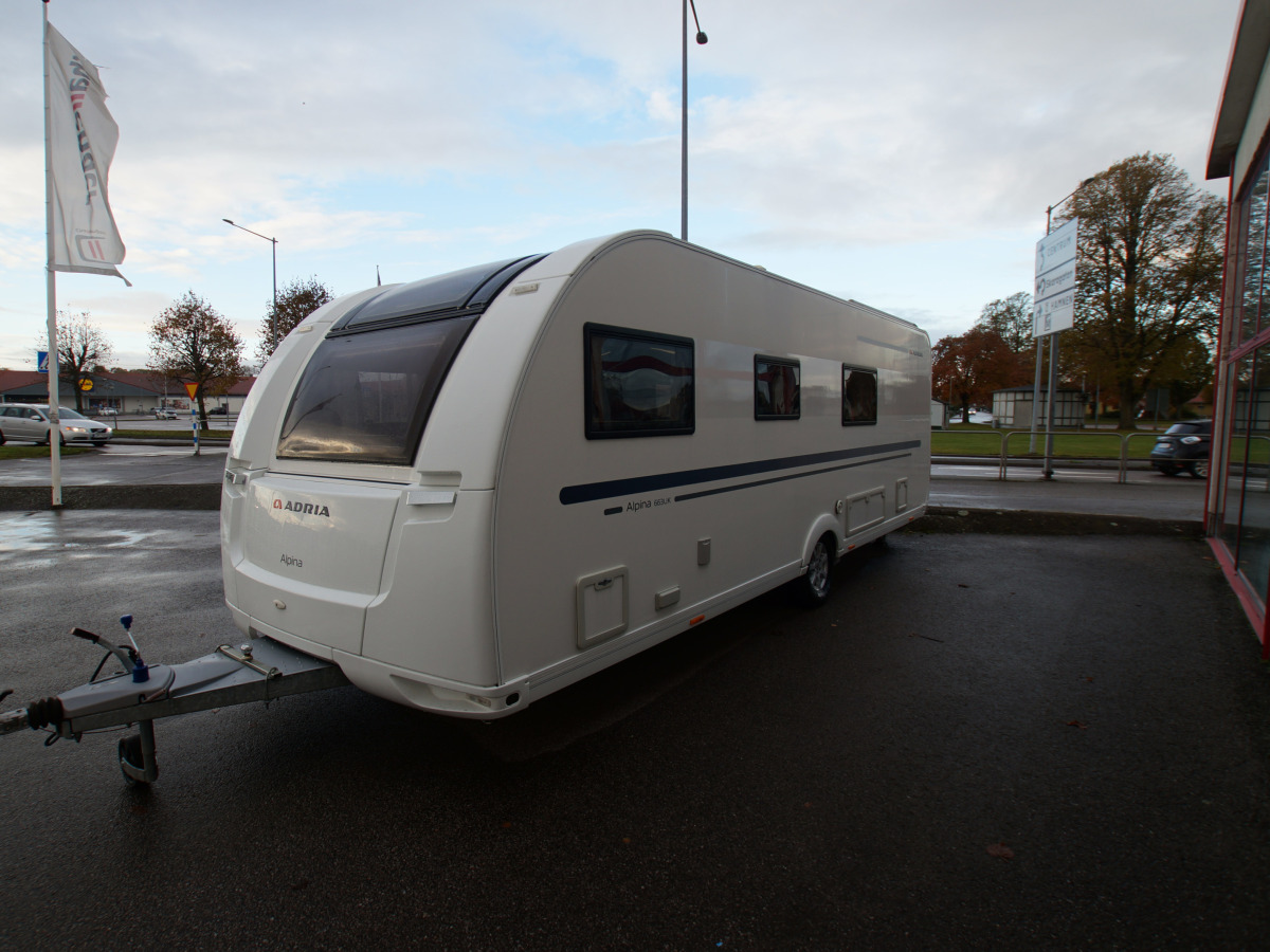 Adria ALPINA 663 UK, bild 2 av 13